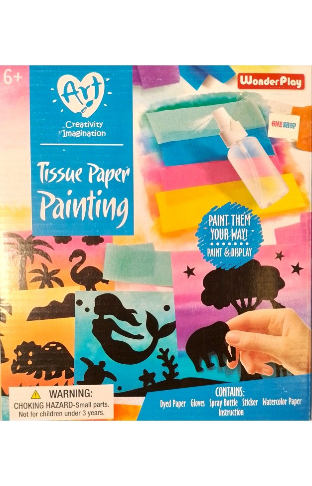 Tissue Paper Painting 22 073